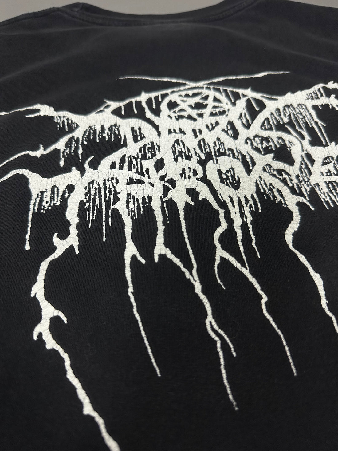Vintage 1999 Darkthrone Blaze In The Northern Sky T-Shirt