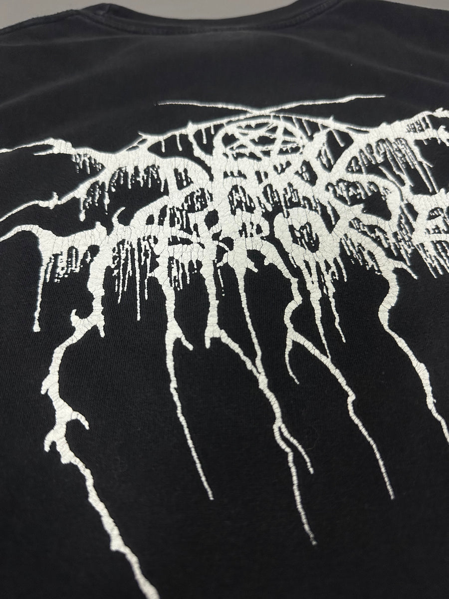 Vintage 1999 Darkthrone Blaze In The Northern Sky T-Shirt