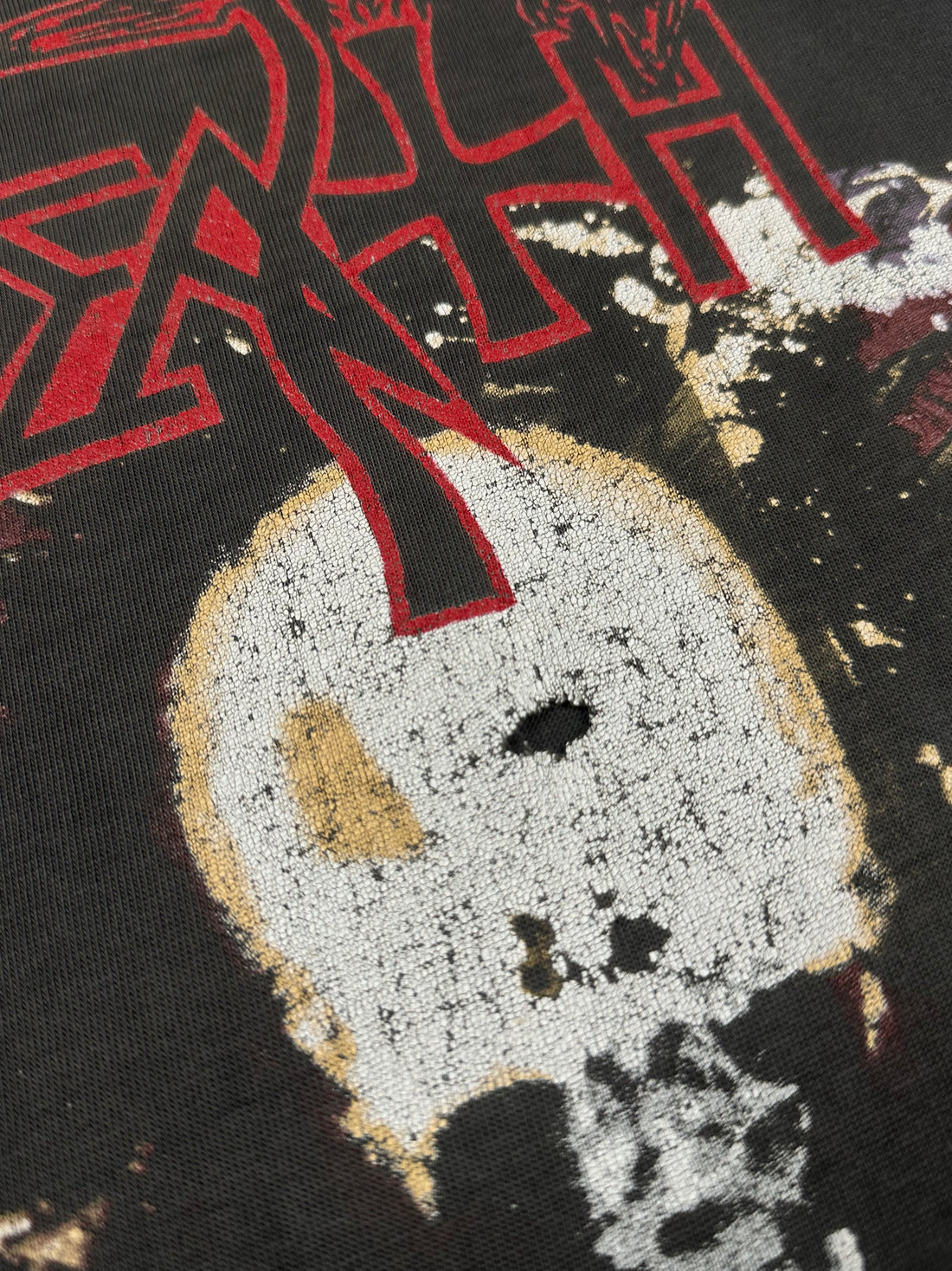 ヴィンテージ 1993 Death Individual Thought Patterns ロングスリーブ