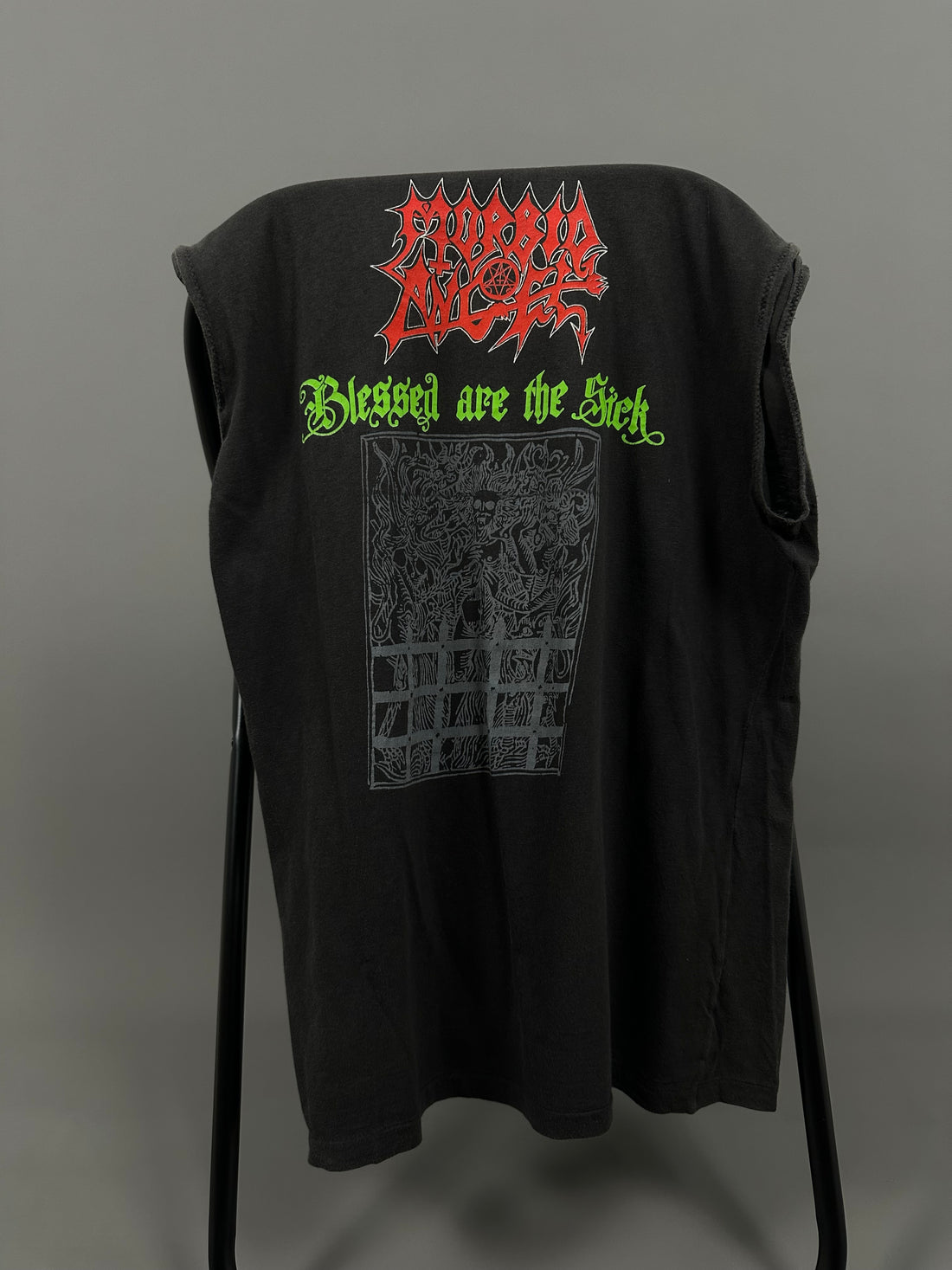 ヴィンテージ 1991 モービッド・エンジェル ブレスド・アー・ザ・シック ノースリーブ