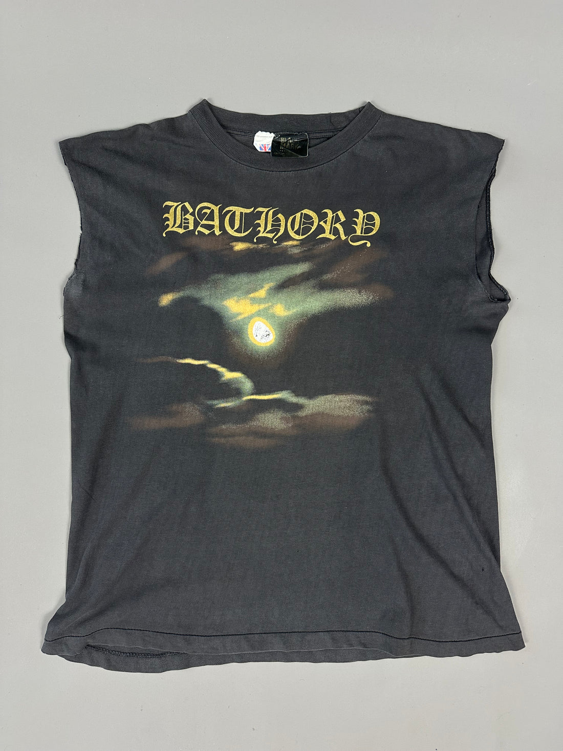 1990年ヴィンテージ バソリー ザ・リターン ノースリーブTシャツ