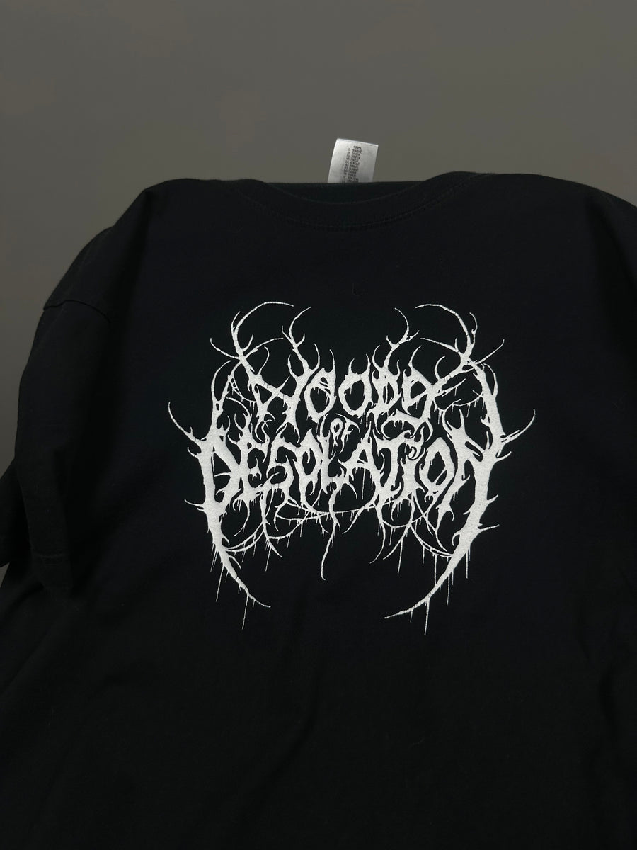 Woods of Desolation 2010 DSBM Tシャツ