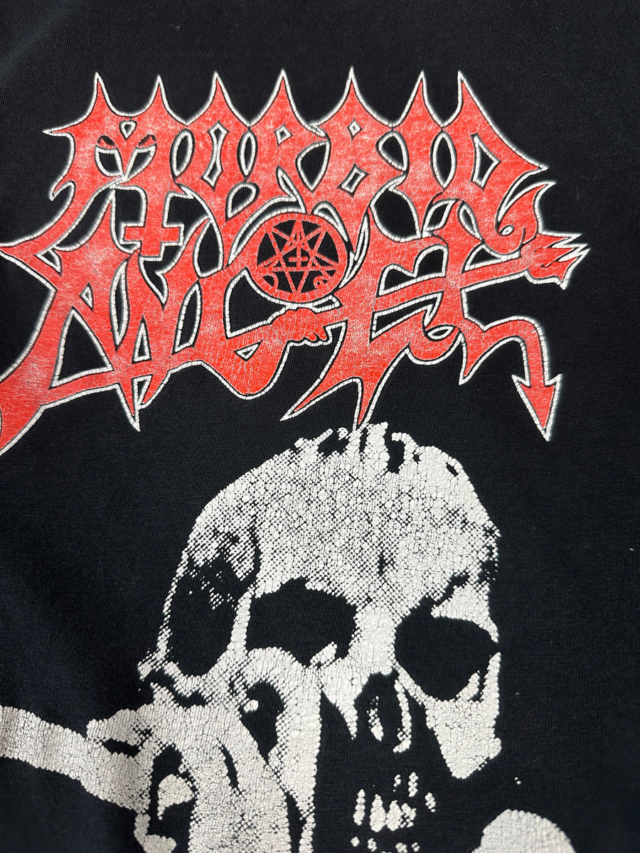 1991年ヴィンテージ モービッド・エンジェル リーディング・ザ・ラッツ ノースリーブTシャツ