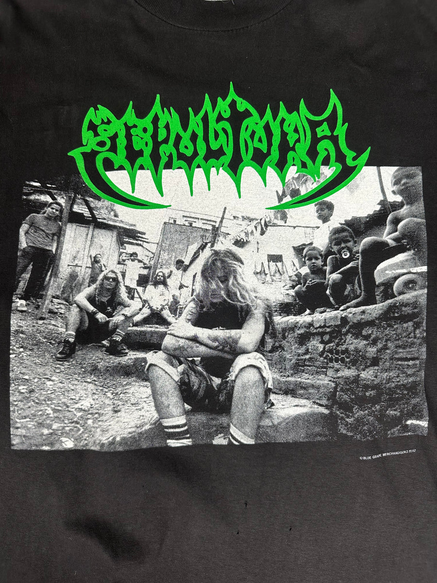 1992年製ヴィンテージ セパルトゥラ サード・ワールド・ポッセ Tシャツ