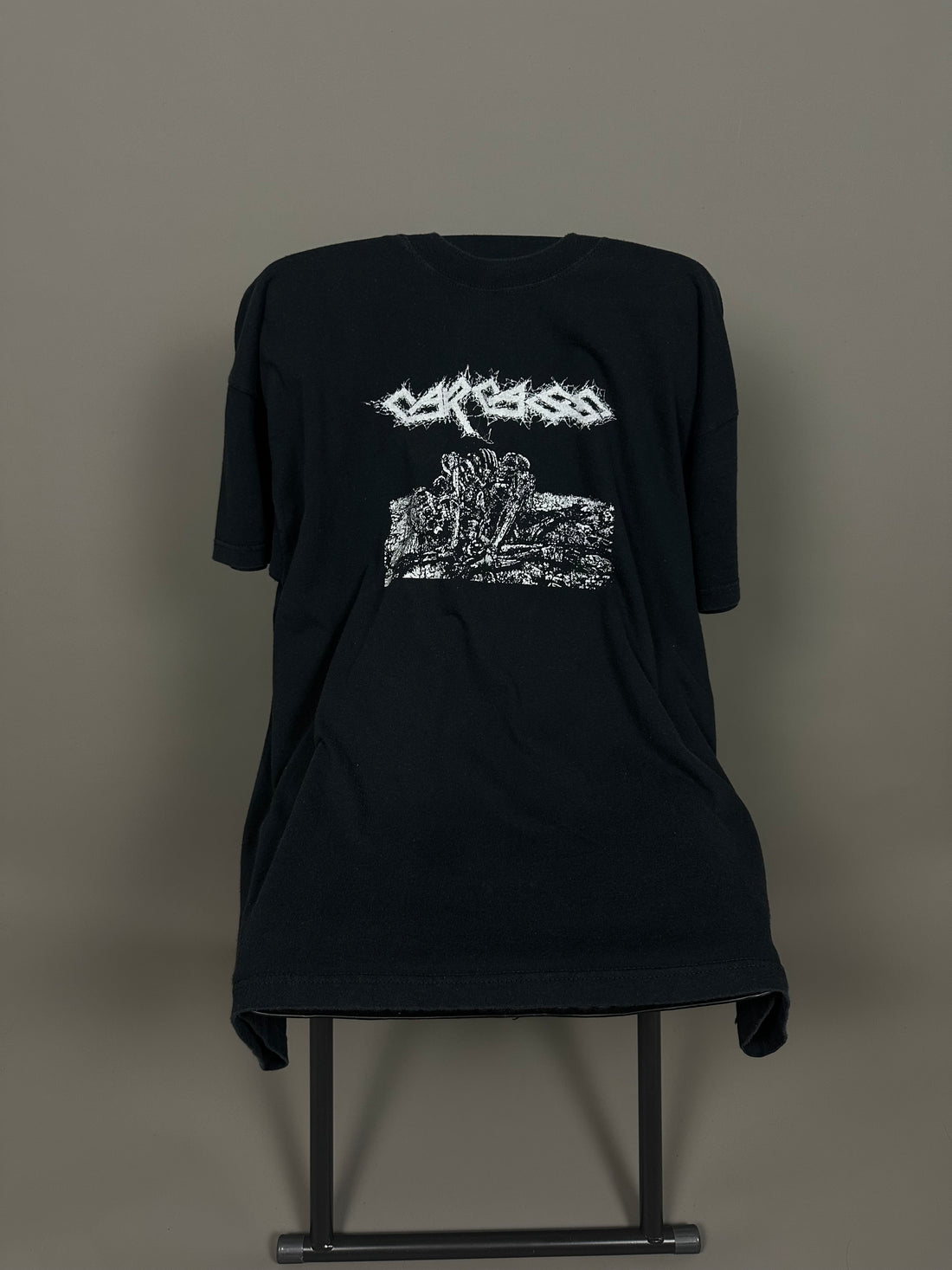 Vintage 1990s Carcass Bootleg T-Shirt