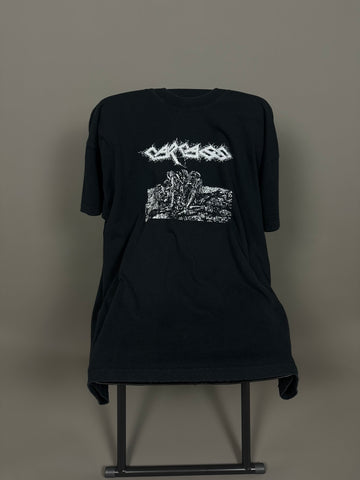 Vintage 1990s Carcass Bootleg T-Shirt