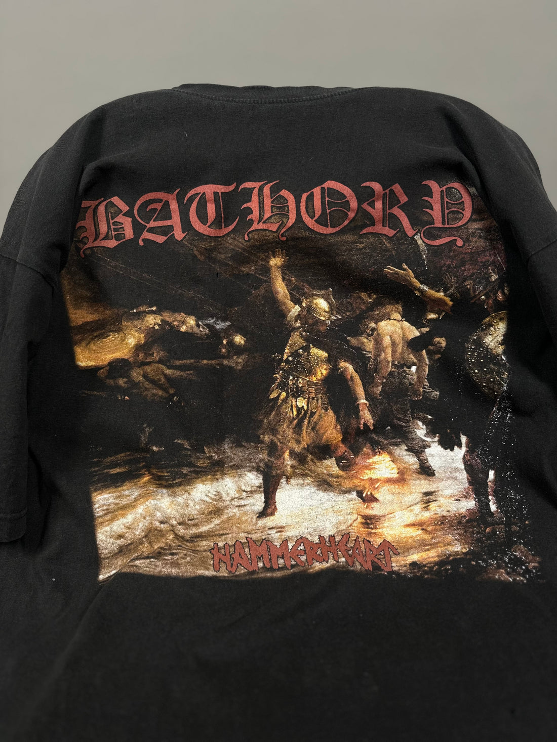 Vintage 2000 Bathory Hammerheart T-Shirt