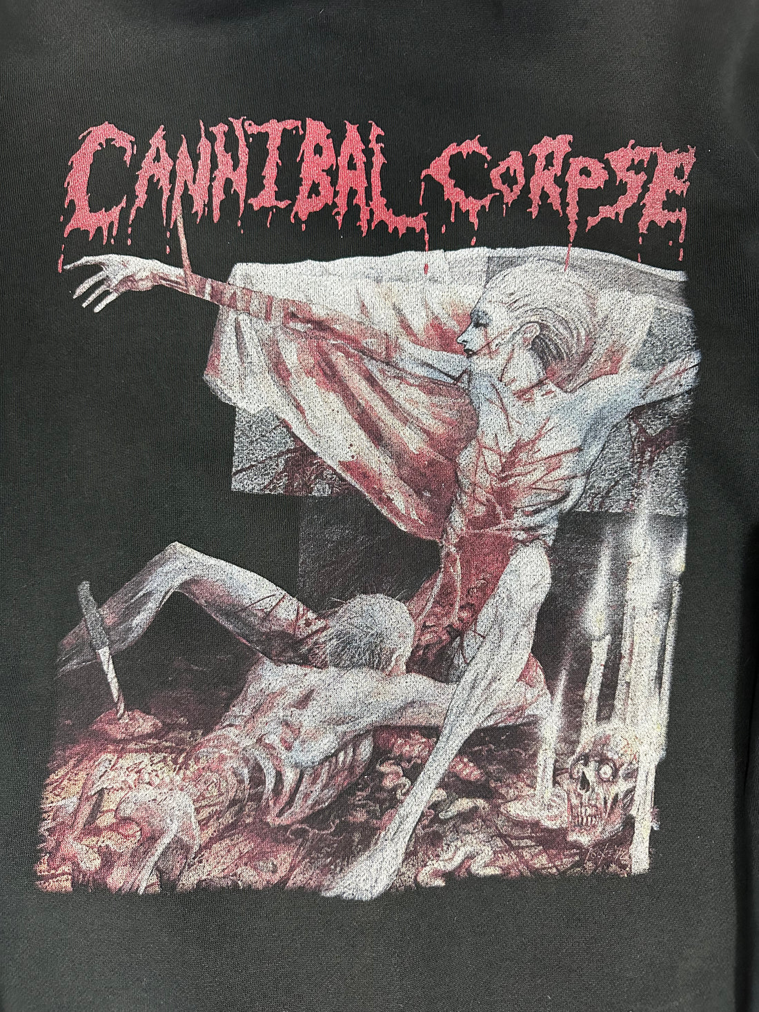 カンニバル・コープス 2000年代 トゥーム・オブ・ザ・マルチレイテッド スウェットシャツ
