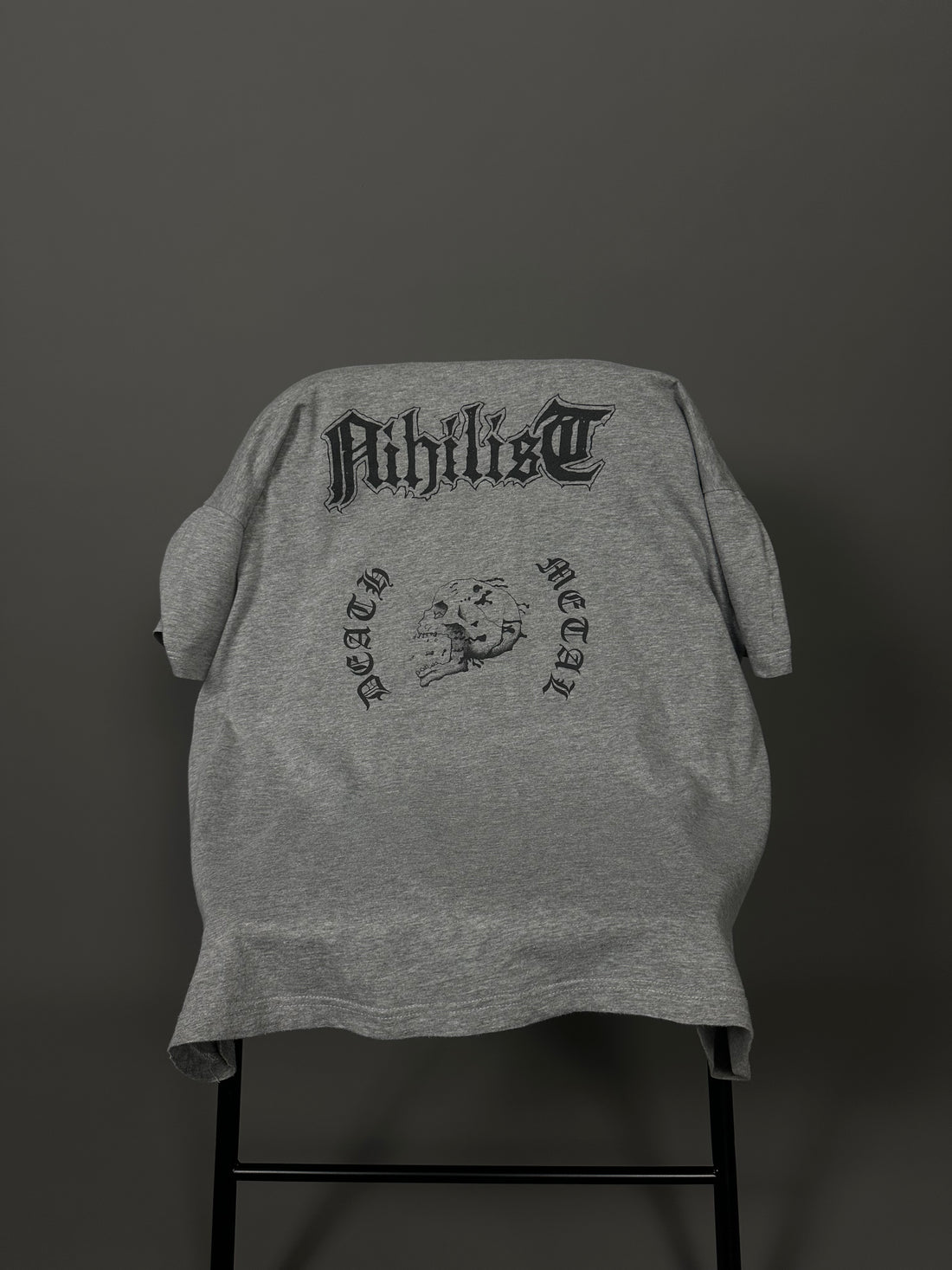 2000年代のヴィンテージ ニヒリスト デスメタル Tシャツ