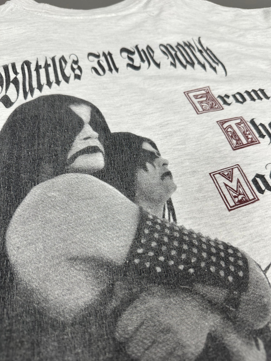 Vintage 1995 Immortal Battles In The North Longsleeve