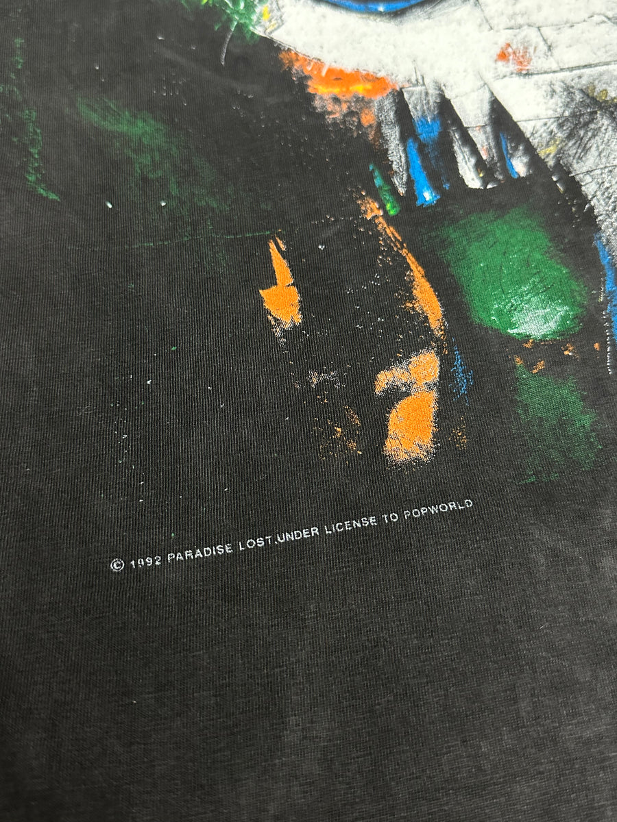 ヴィンテージ 1992 パラダイス・ロスト シェイズ・オブ・ゴッド ロングスリーブ
