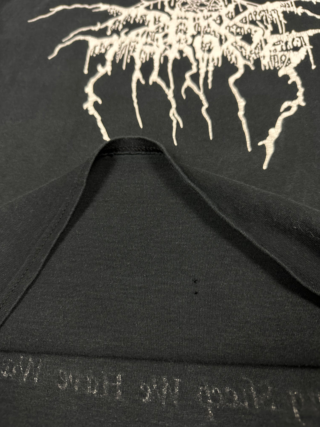 ダークスローン 2009 ウルフス・アモング・シープ ブラックメタル Tシャツ