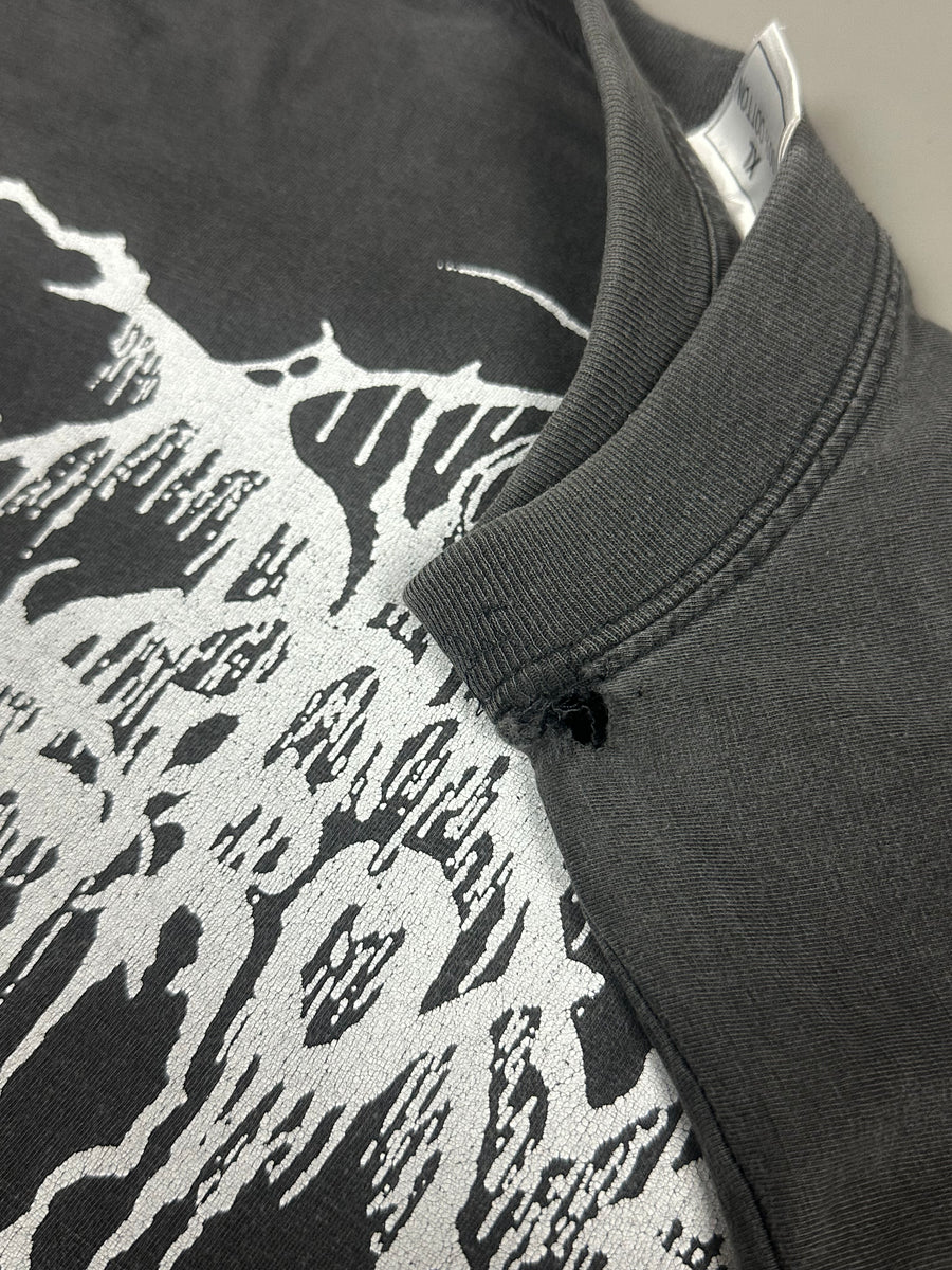 Vintage 1999 Darkthrone Blaze Northern Sky T-Shirt Longsleeve