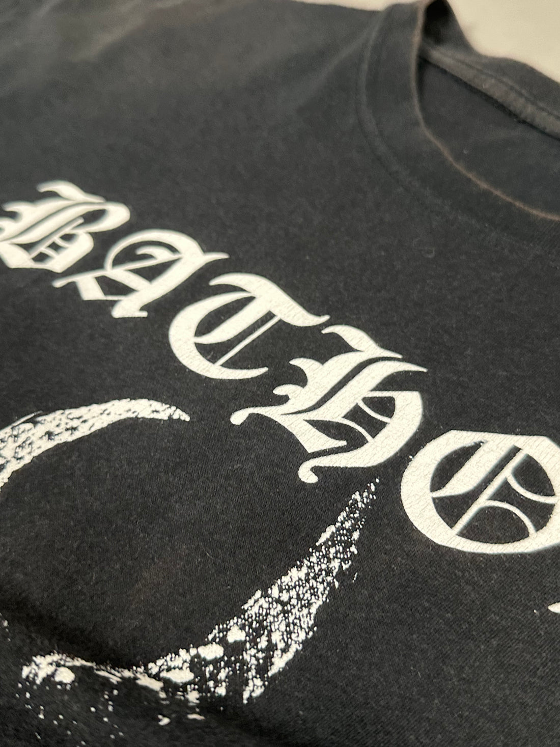 Bathory 2009 Goat Logo Black Mark T-Shirt