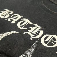 Bathory 2009 Goat Logo Black Mark T-Shirt