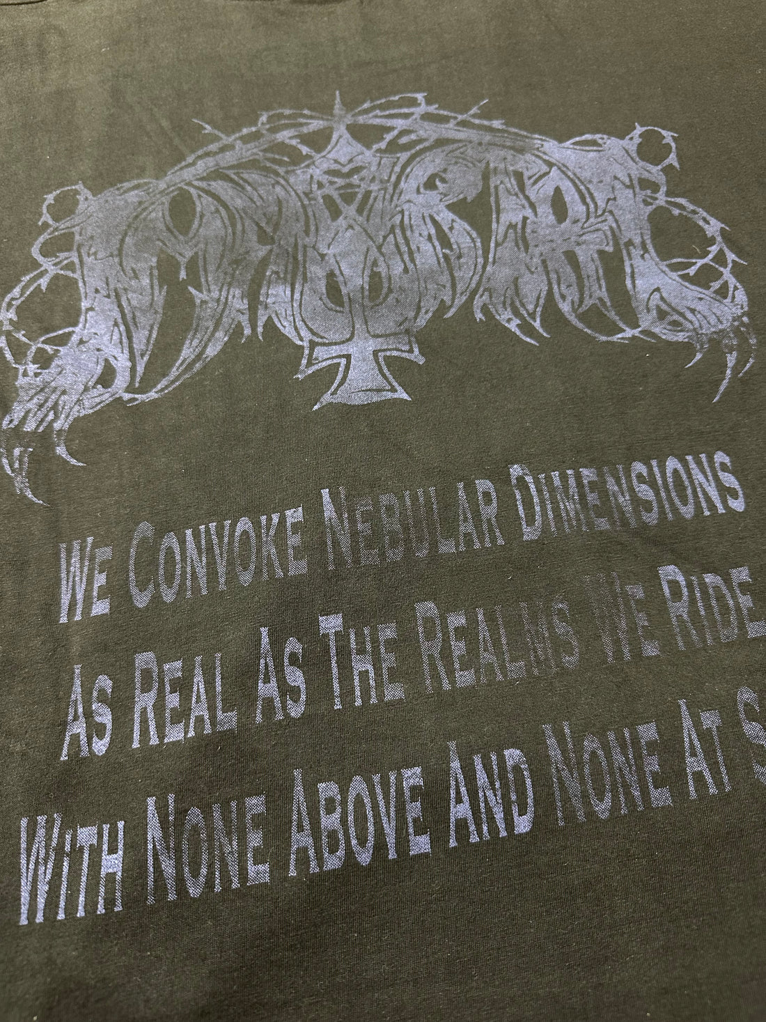 Vintage 1997 Immortal Blizzard Beasts T-Shirt