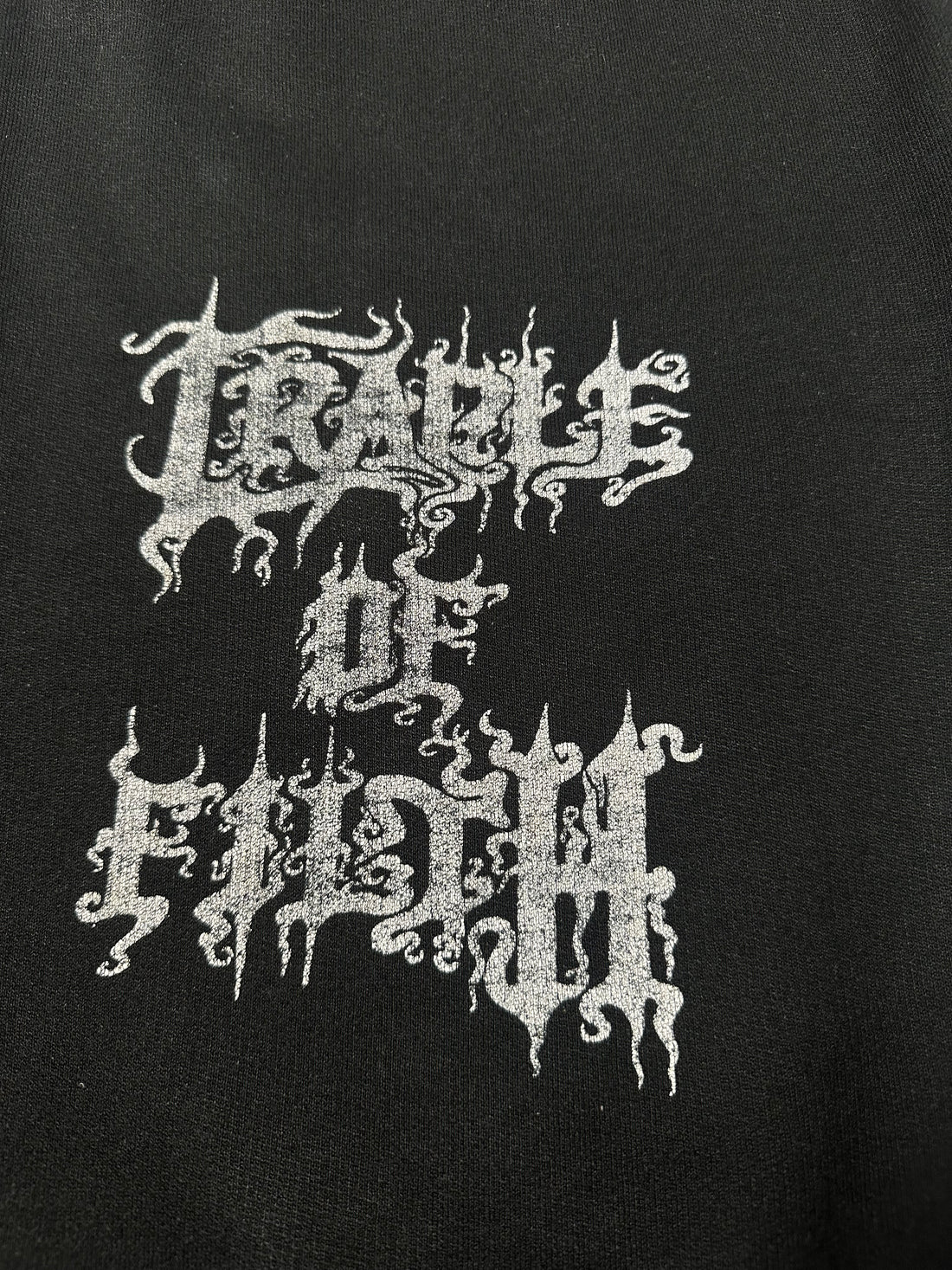 90年代ヴィンテージのクレイドル・オブ・フィルス ブートレッグ ショーツ