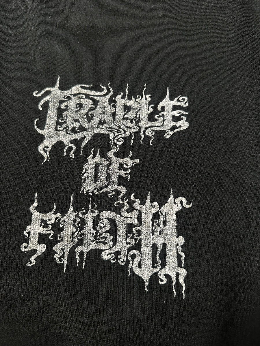 90年代ヴィンテージのクレイドル・オブ・フィルス ブートレッグ ショーツ