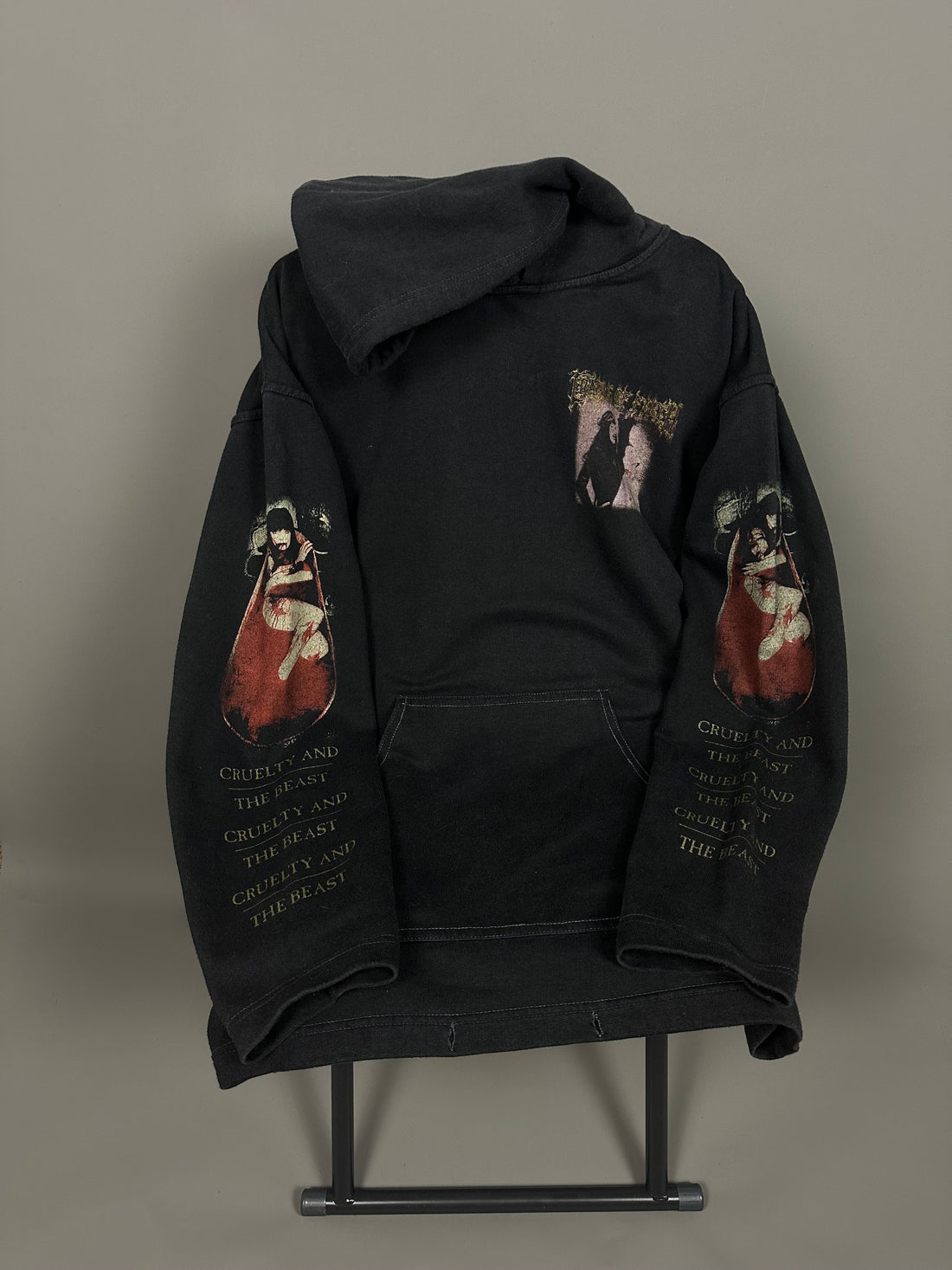 Vintage 1998 Cradle of Filth Bloodletting In Heaven Sweatshirt