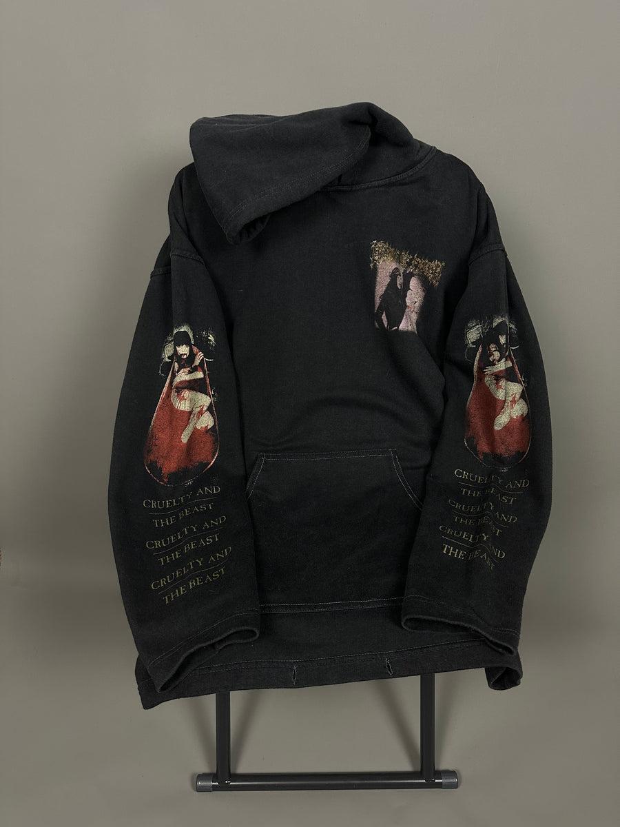 Vintage 1998 Cradle of Filth Bloodletting In Heaven Sweatshirt