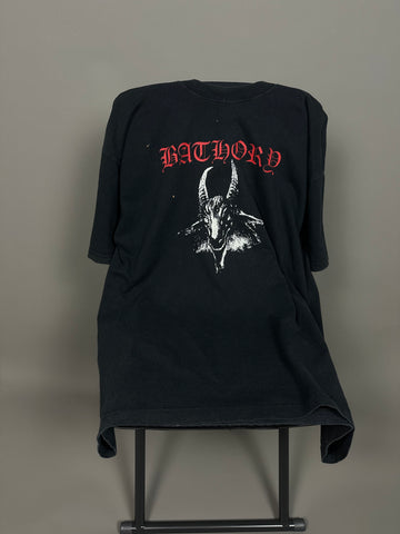 Vintage 1990s Bathory Goat T-Shirt
