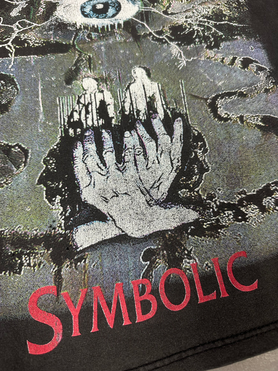 ヴィンテージ 1995 Death Symbolic Tour ロングスリーブ