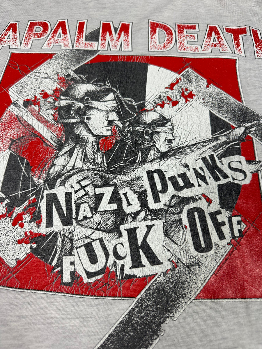 ナパーム デス 1993 パンクス ヴィンテージ ロングスリーブ