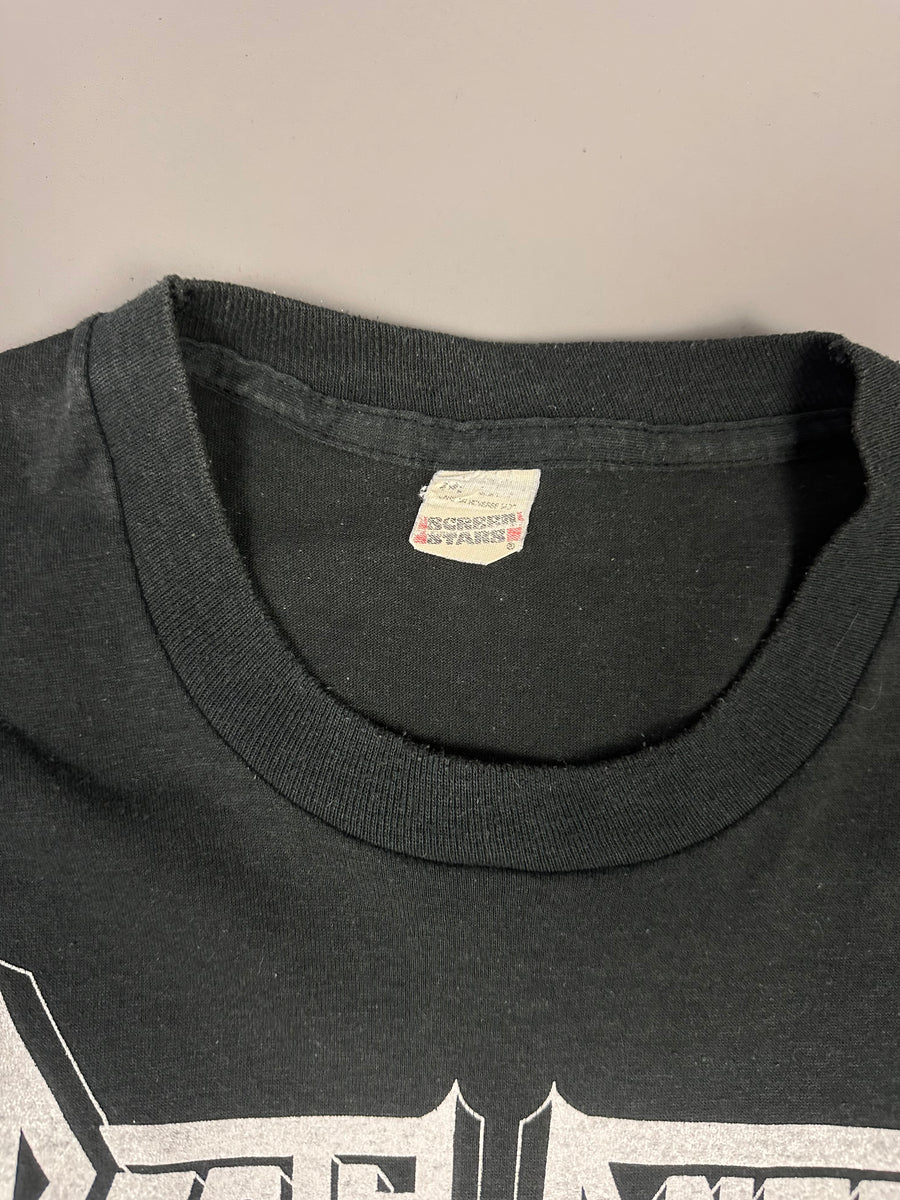 ヴィンテージ 1987 デス・エンジェル ウルトラバイオレンス ツアー ノースリーブ Tシャツ