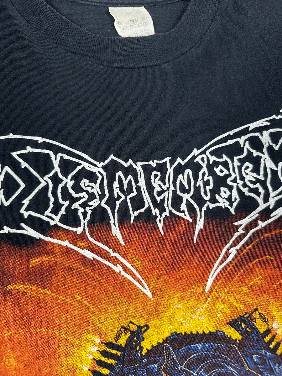 1993年ヴィンテージ ディスメンバー マッシブ キリング キャパシティ Tシャツ
