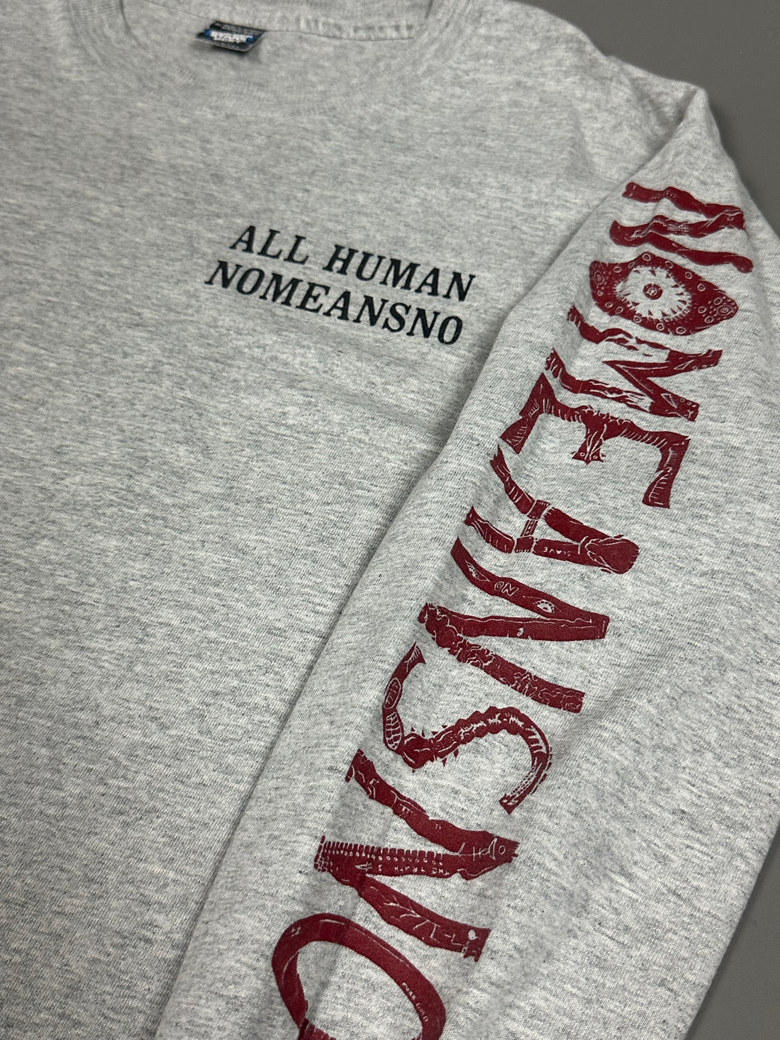 NoMeansNo 1994 オール・ヒューマンズ・ロリンズ・バンド ヴィンテージ Tシャツ