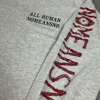 NoMeansNo 1994 オール・ヒューマンズ・ロリンズ・バンド ヴィンテージ Tシャツ
