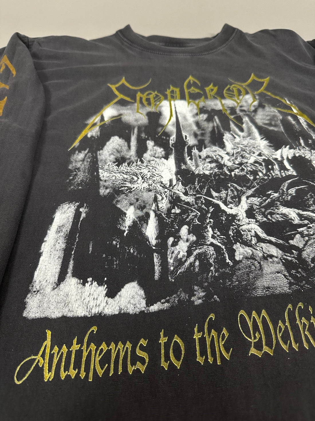 Vintage 1997 Emperor Anthems Longsleeve