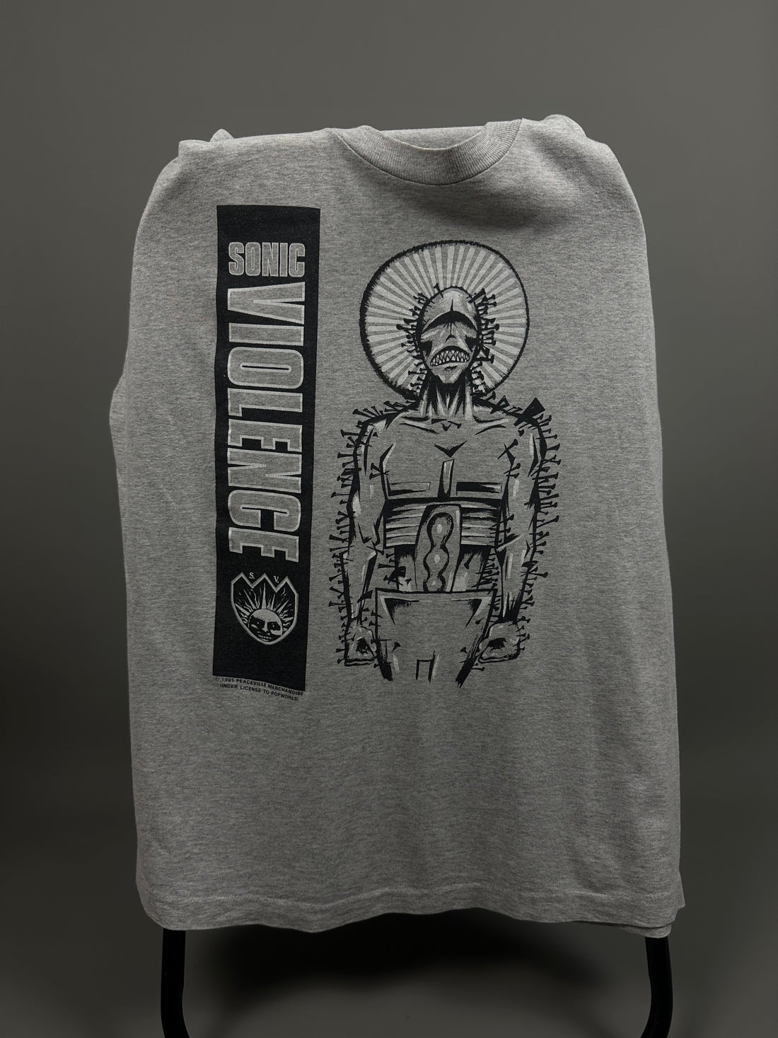 ソニックバイオレンス 1991 トランスフィクスション ヴィンテージ Tシャツ