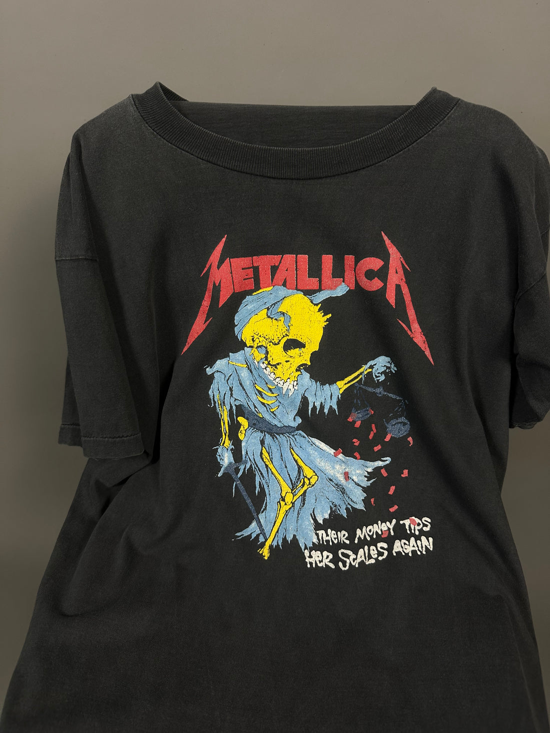1990年代のヴィンテージ メタリカ ドリス Tシャツ
