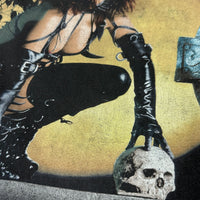 2000年ヴィンテージのクレイドル・オブ・フィルス「ヴィガー・モーティス」Tシャツ