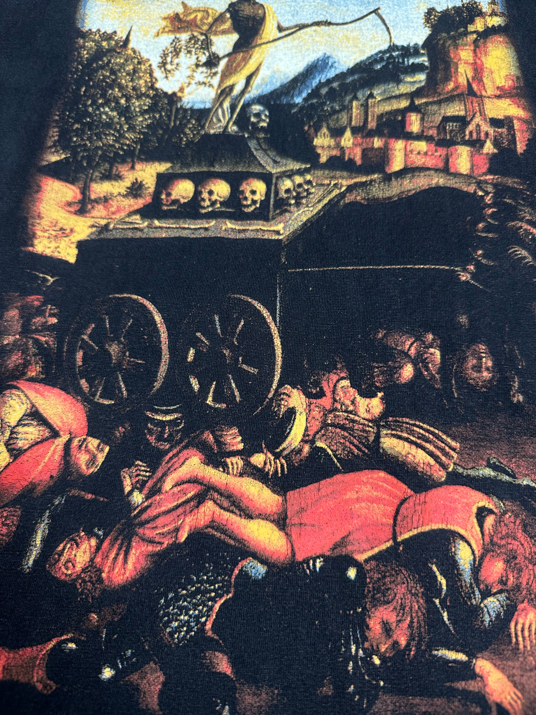 1998年製ヴィンテージ「メイヘム・リバー・オブ・ブラッド」ノースリーブTシャツ