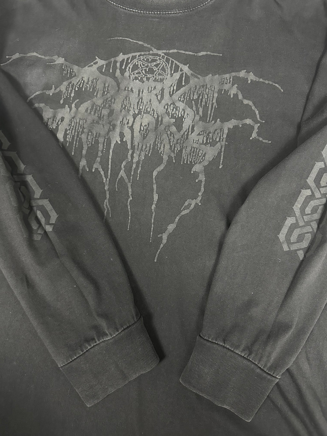 Vintage 1998 Darkthrone TNBM Longsleeve