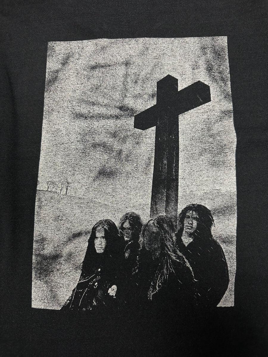 エントゥームド 1990 レフトハンドパス ヴィンテージ Tシャツ