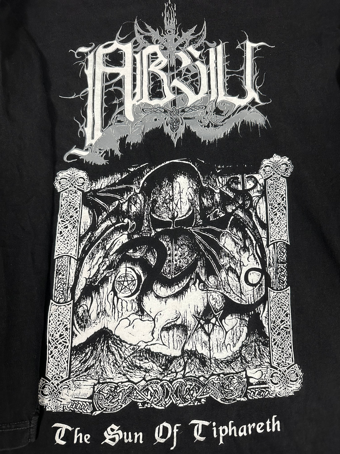 Vintage 1995 Absu Sun Of Tiphareth Longsleeve