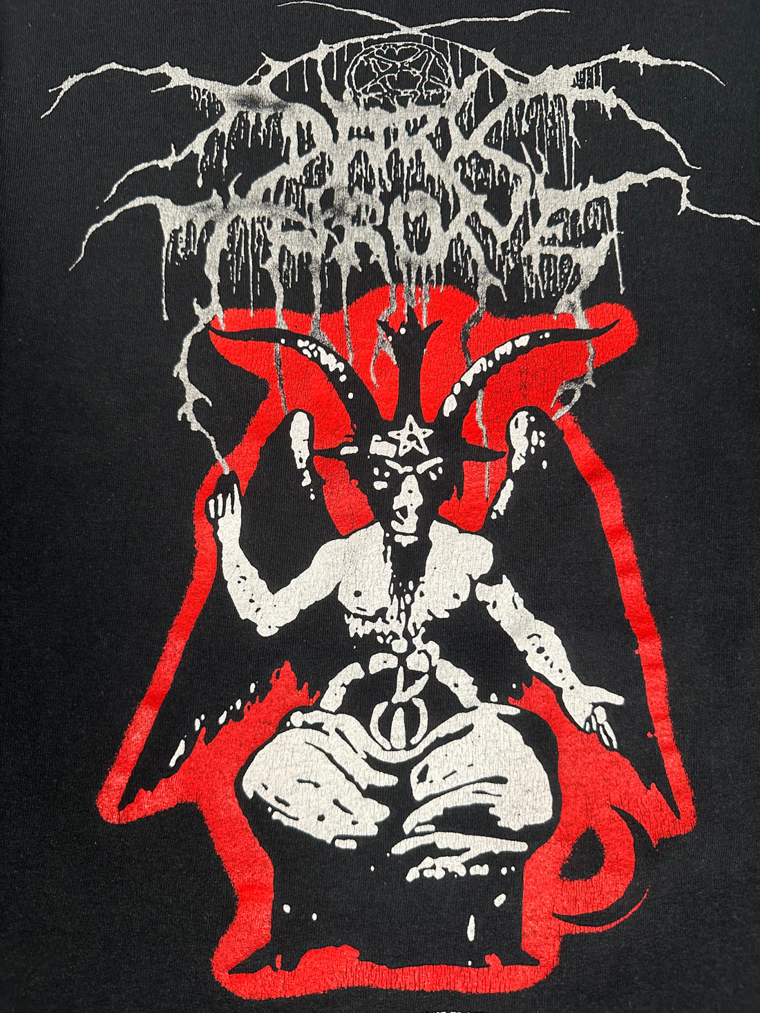 Vintage 2000s Darkthrone Wolfs Among Sheep Longsleeve