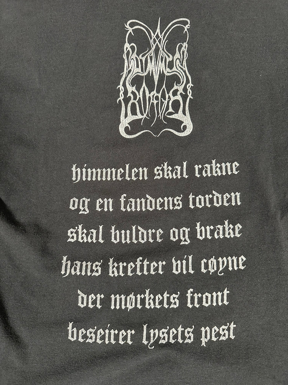 Vintage 1994 Dimmu Borgir For All Tid T-Shirt