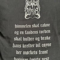 Vintage 1994 Dimmu Borgir For All Tid T-Shirt