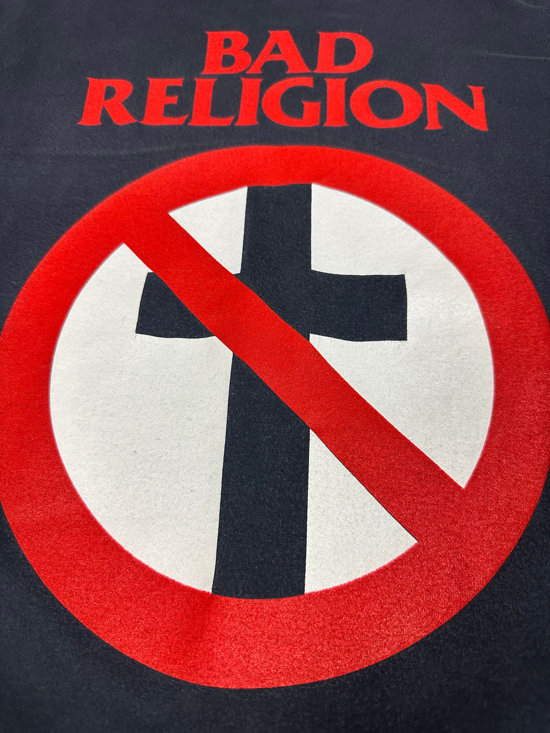 バッド・レリジョン 1993 レシピ・フォー・ヘイト・ツアー ヨーロッパ ヴィンテージ ロングスリーブ