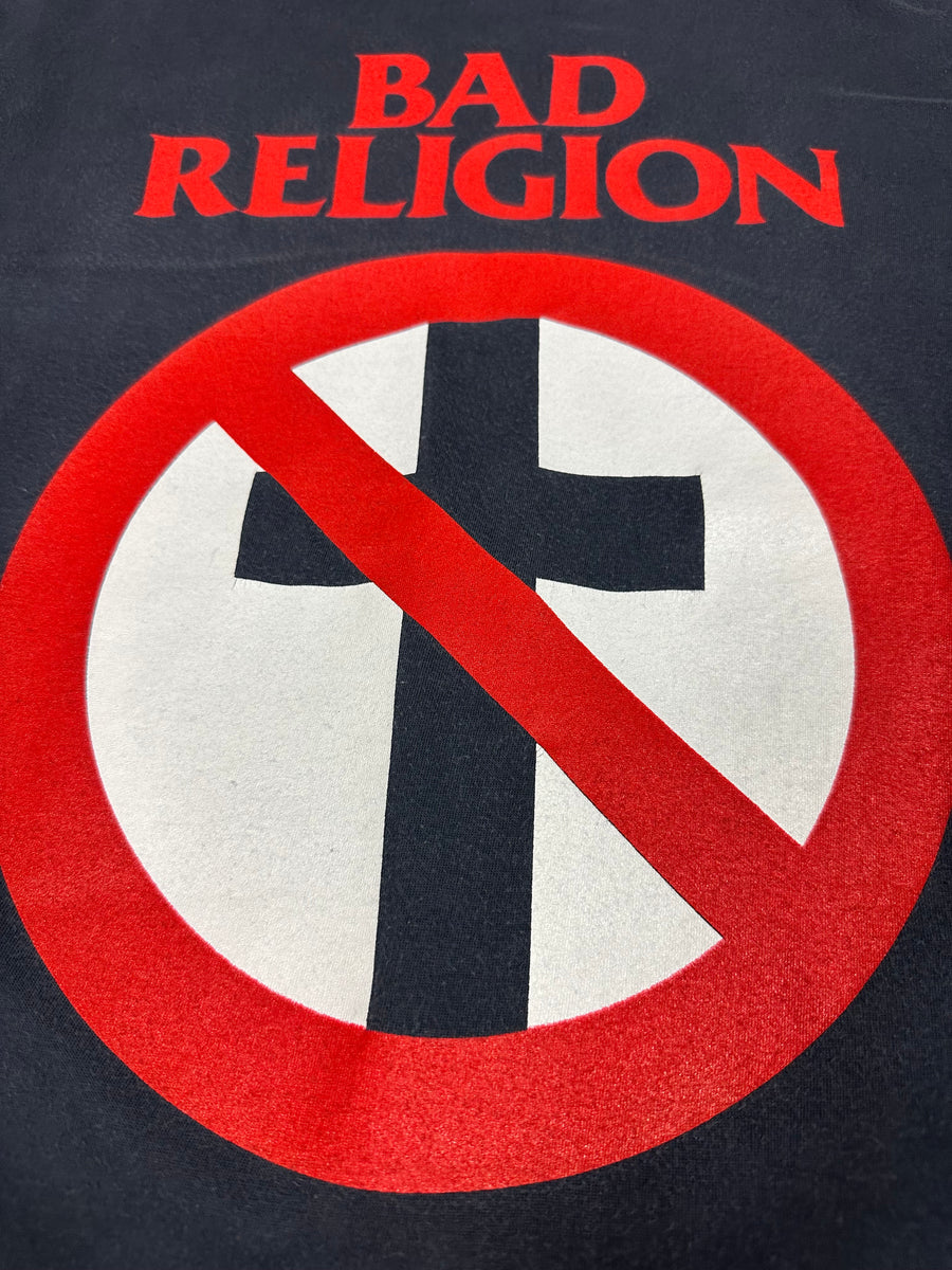 バッド・レリジョン 1993 レシピ・フォー・ヘイト・ツアー ヨーロッパ ヴィンテージ ロングスリーブ