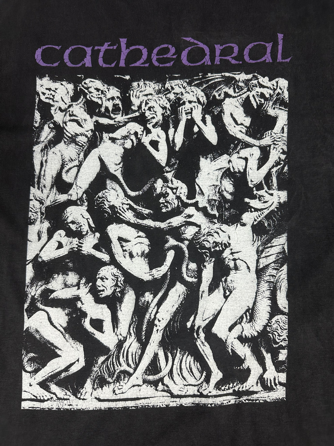1992年ヴィンテージ Cathedral Forest Of Equilibrium Tシャツ