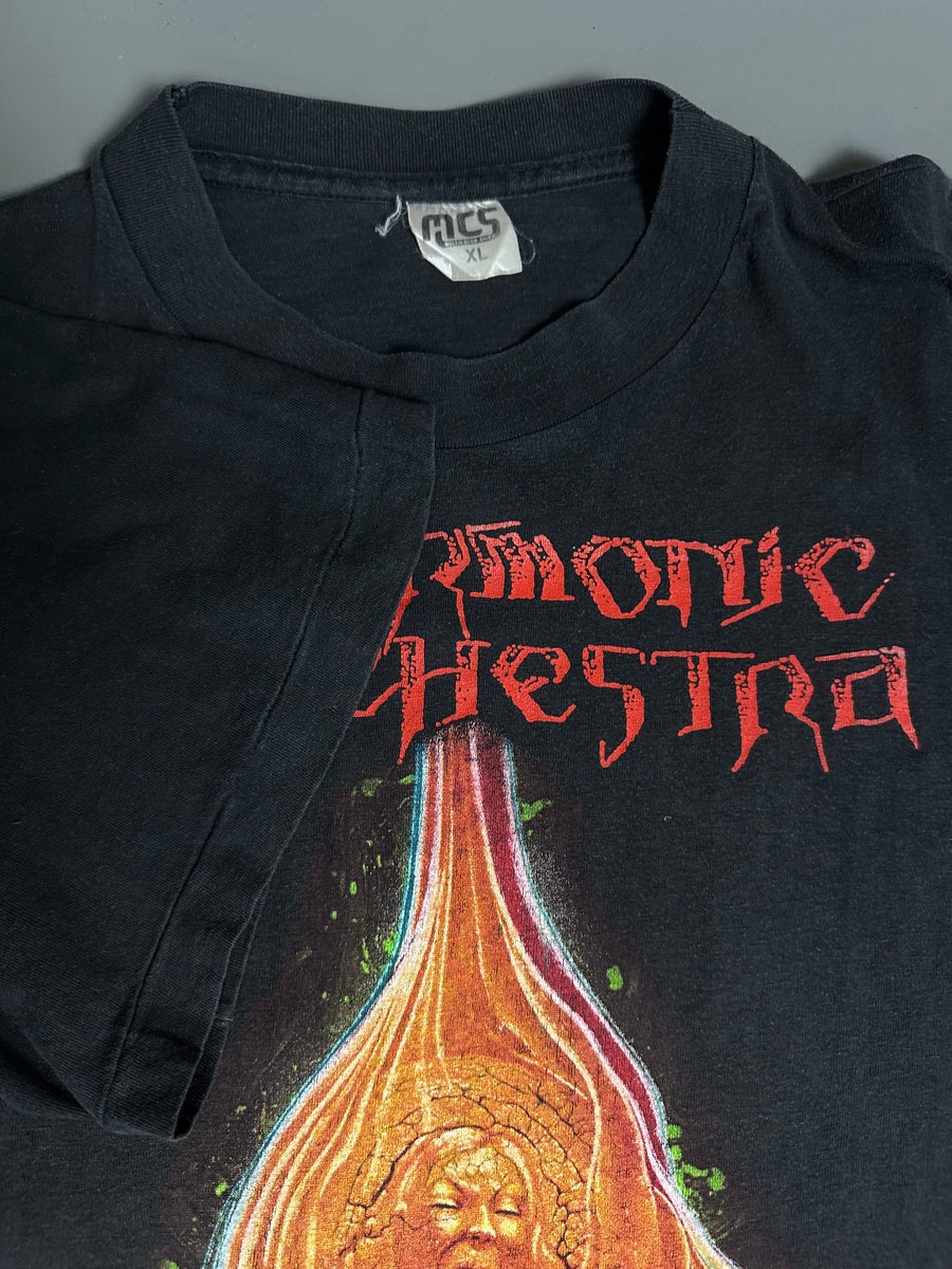 1992年ヴィンテージ ディザモニック・オーケストラ ペリッシング・パッション Tシャツ
