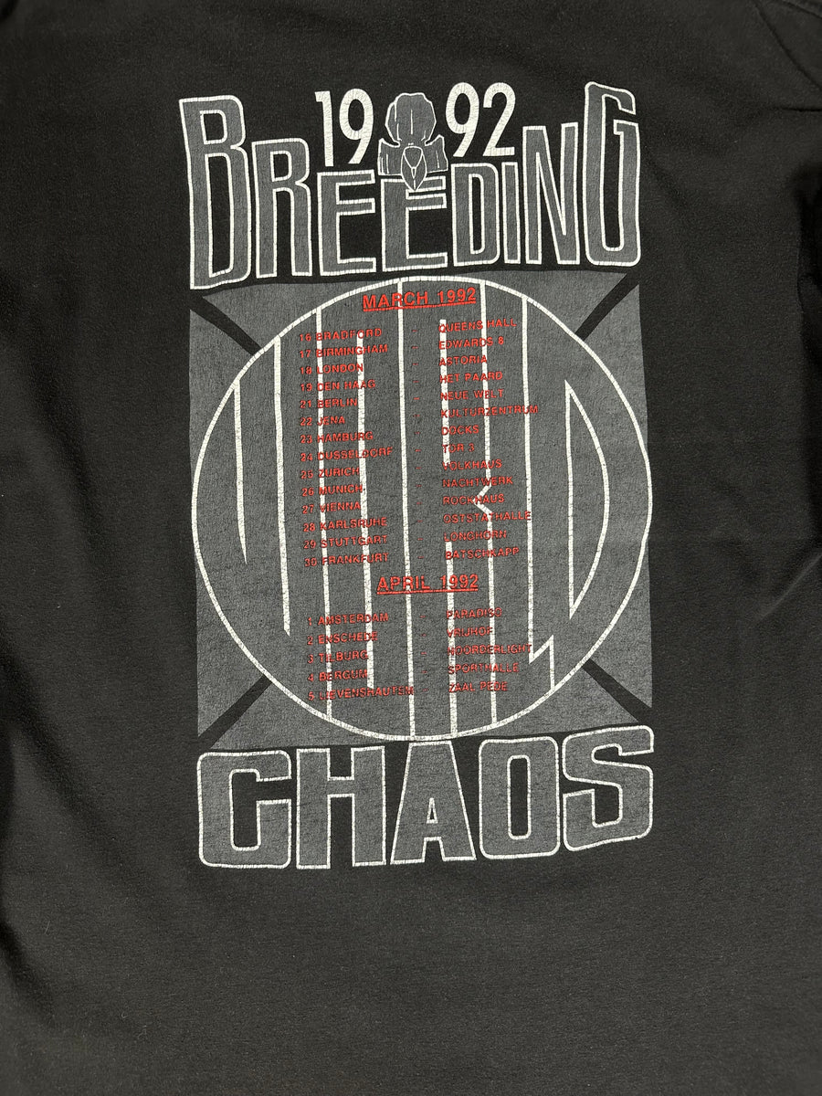 ヴィンテージ 1992 エントゥームド ブリーディング カオス ロングスリーブ