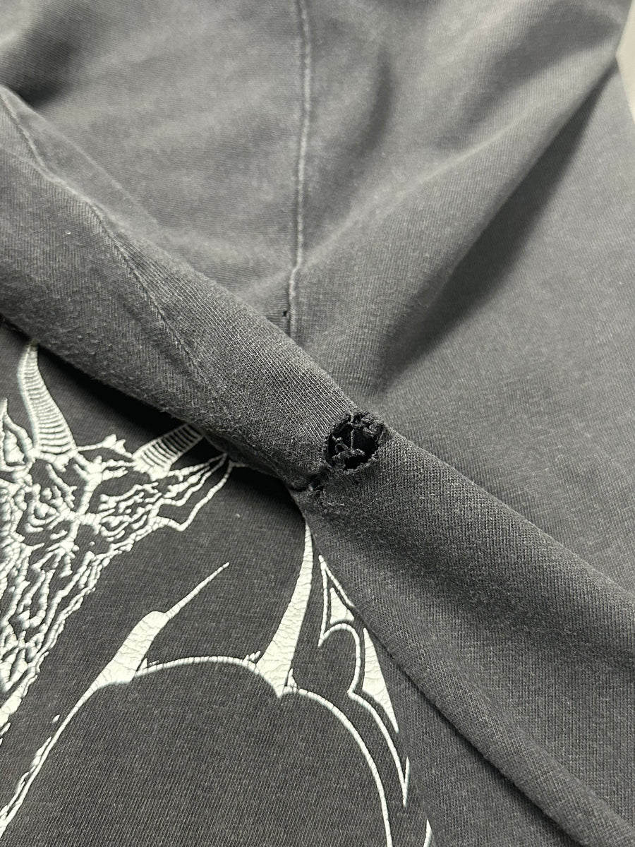 90年代のヴィンテージ ヘルハマー Tシャツ