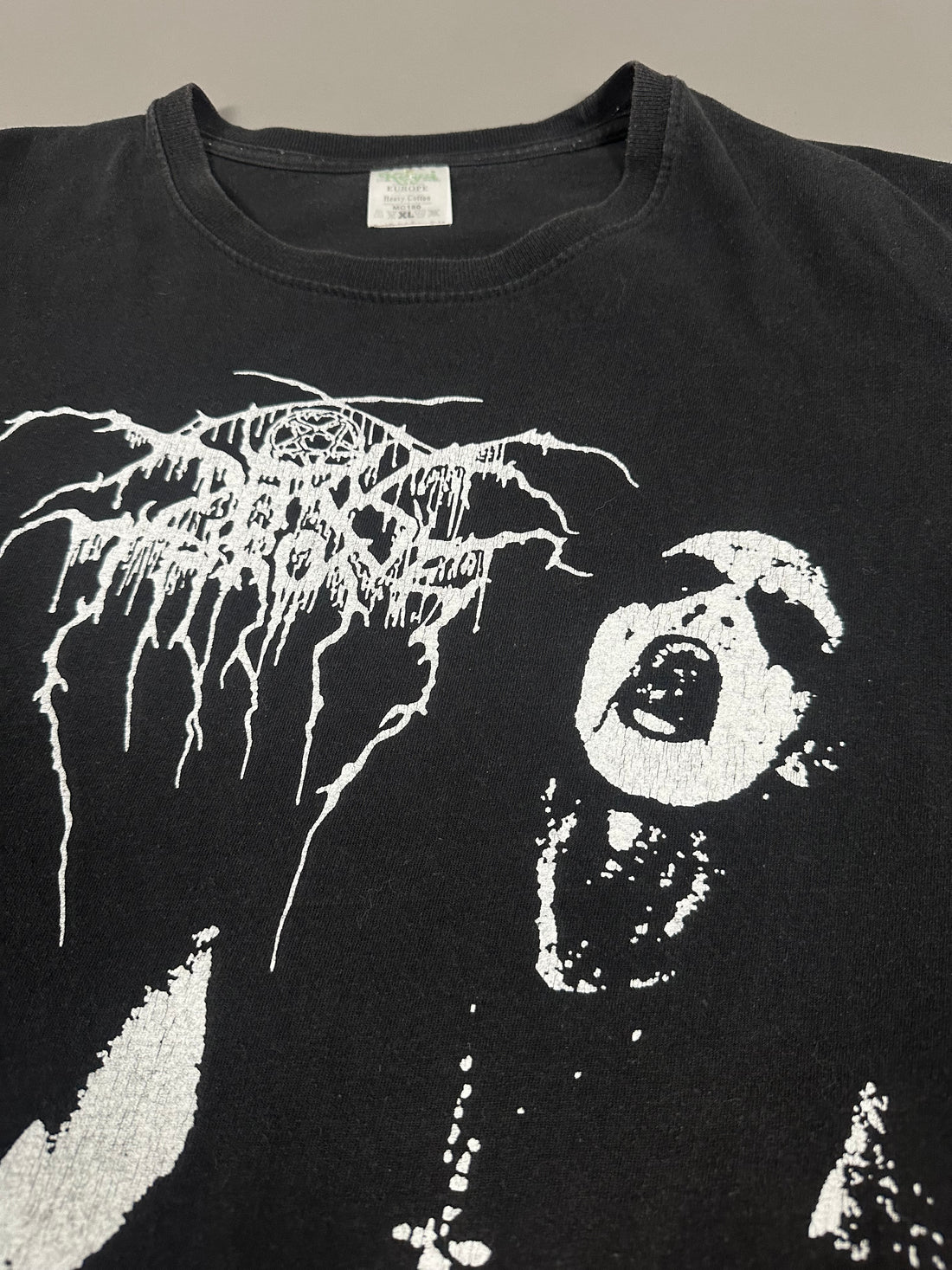 Vintage 2000s Darkthrone Transilvanian Hunger T-Shirt