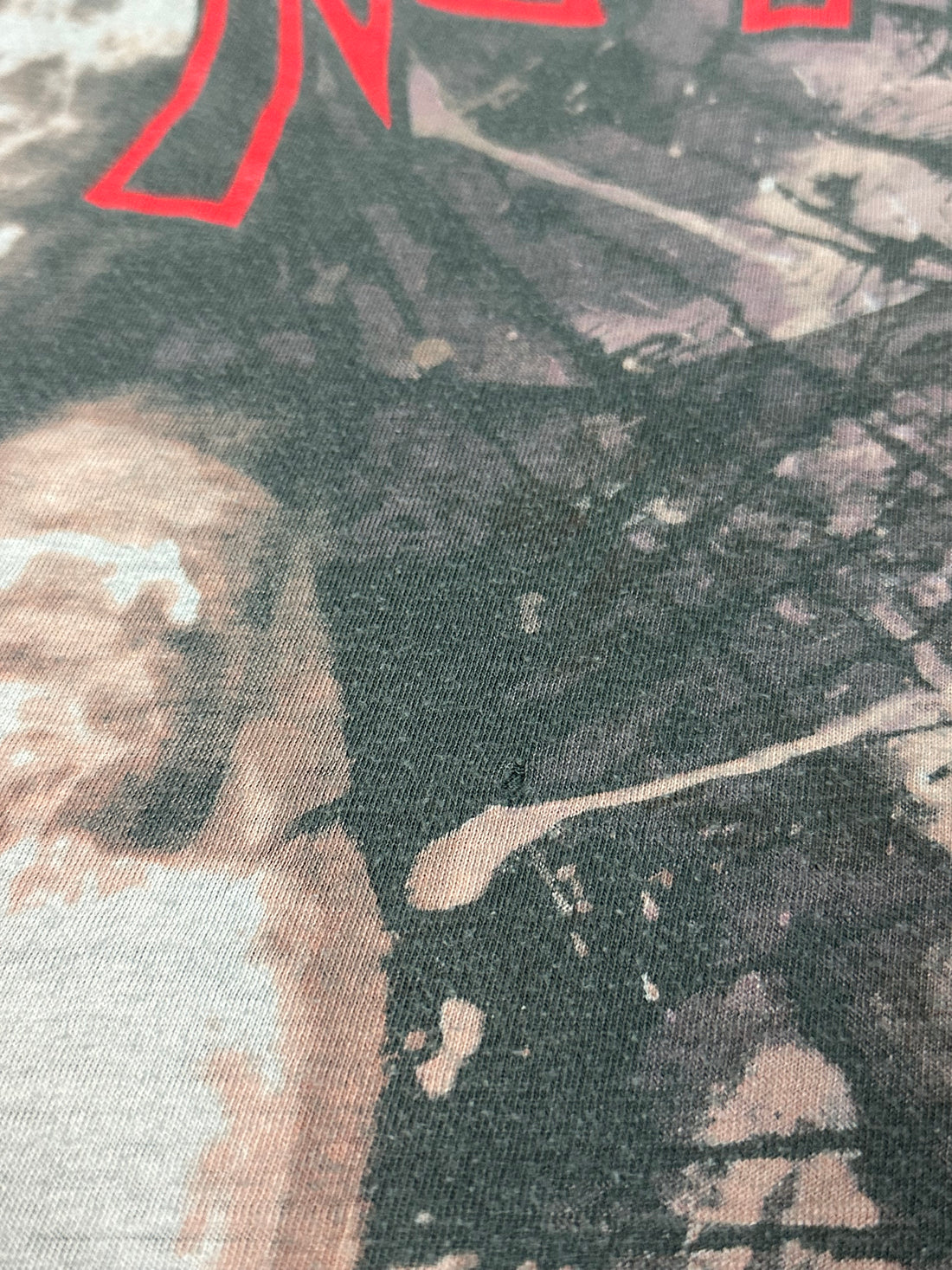 Vintage 1993 Death All Over Print T-Shirt